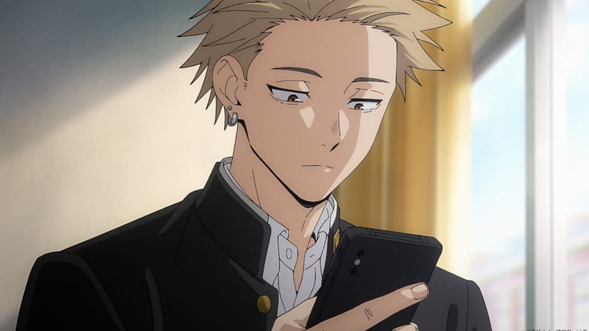 Rintaro, as seen in the anime (Image via CloverWorks)